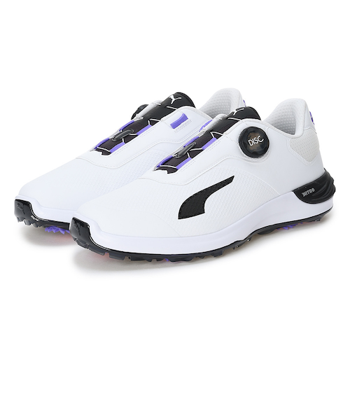 プーマ(PUMA)ゴルフシューズ パワーアセンド ニトロ ディスク 313146-02(Men’s) プーマ（PUMA）ゴルフシューズ パワーアセンド ニトロ ディスク 313146