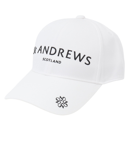 セントアンドリュース（ST.ANDREWS）ゴルフ 撥水 TCツイル ロゴ