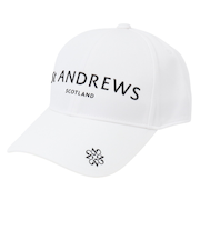 セントアンドリュース（ST.ANDREWS）ゴルフ 撥水 TCツイル ロゴキャップ 042-5287853-030