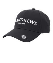 セントアンドリュース（ST.ANDREWS）帽子 TCツイル ロゴキャップ 042-5287853-010