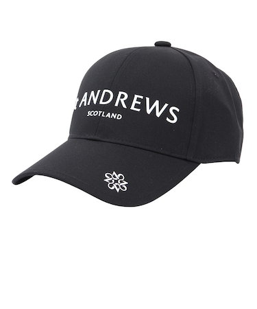 セントアンドリュース（ST.ANDREWS）帽子 TCツイル ロゴキャップ 042-5287853-010