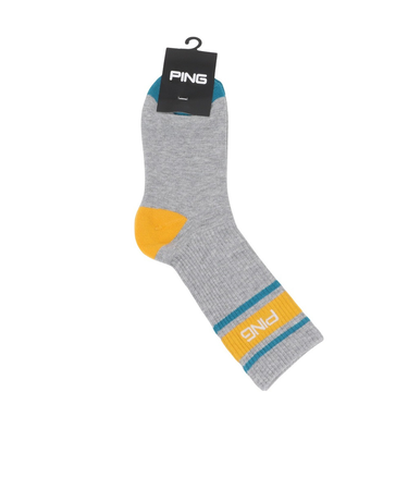 ピン（PING）ゴルフ ミドルソックス 621-5286802-020