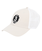 アディダス(adidas)帽子 グラフィック 3 キャップ KQE16-JN9763 BEG