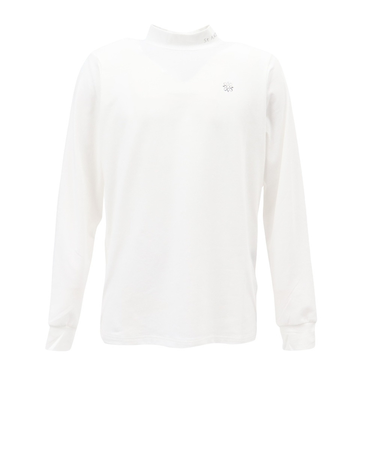 セントアンドリュース(ST.ANDREWS)ゴルフウェア ベア天竺 長袖 ハイネックカットソー 042-5266951-030