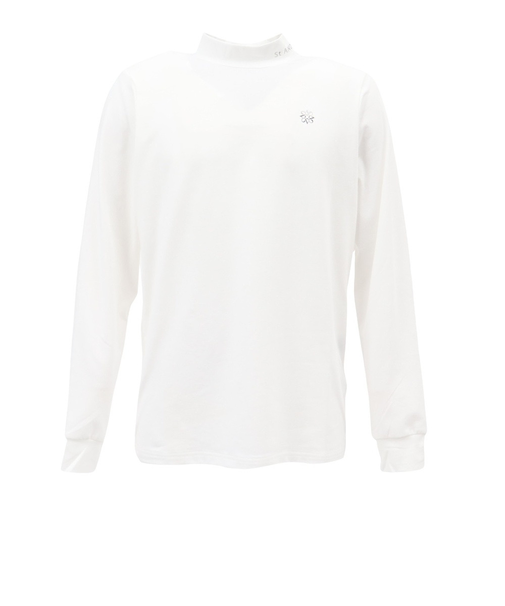 セントアンドリュース(ST.ANDREWS)ゴルフウェア ベア天竺 長袖 ハイネックカットソー 042-5266951-030