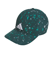 アディダス（adidas）帽子 プリント クリスクロス ハット JVU83-JL7928 GRN