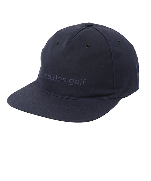 アディダス（adidas）帽子 ワックスキャンバス フラットビル キャップ KVI46-JD7098NVY