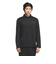 アディダス（adidas）ゴルフウェア モノグラム 長袖 ポロシャツ JVV03-JN1232 BLK