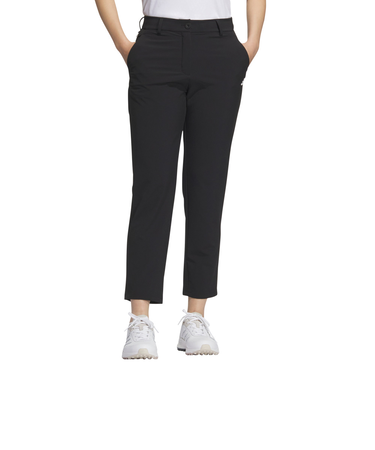 アディダス（adidas）ゴルフウェア WIND. RDY アンクル ウーブンパンツ 7/8 JWJ94-JM7181 BLK
