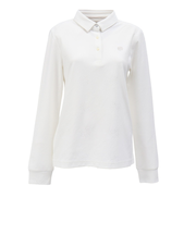 セントアンドリュース（ST.ANDREWS）ゴルフウェア ロゴ ケルトジャガード 長袖ポロシャツ 043-5261952-030