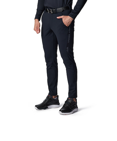 アンダーアーマー(UNDER ARMOUR)ゴルフウェア ドライブ 二ット テーパードパンツ 6007940 001