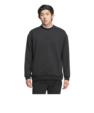 アディダス（adidas）ゴルフウェア スウェットシャツ 長袖 JUW93-JN1251 BLK