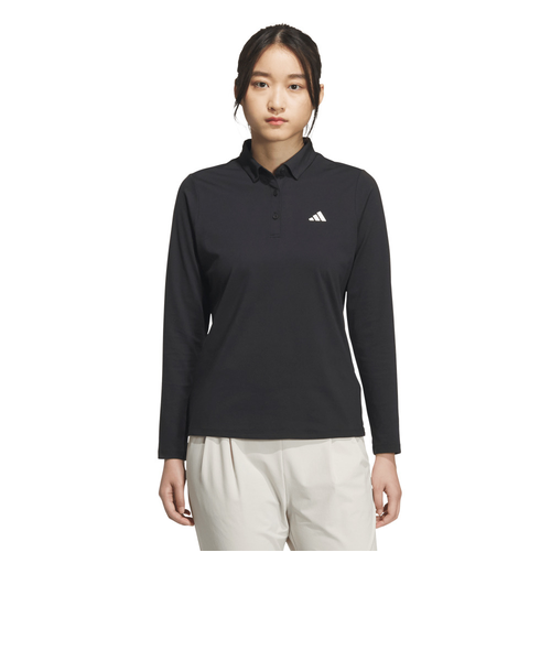1PIU1UGUALE3 GOLF 長袖 ポロシャツ ブラック Ⅳ 楽天市場】1PIU1UGUALE3 GOLF 長袖ポロシャツ メンズ 秋冬用 黒