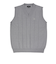 セントアンドリュース（ST.ANDREWS）ゴルフウェア 14G天竺×ケーブル Vネックニットベスト 042-5273851-020