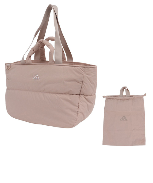 アディダス（adidas）ゴルフ キルティング ビッグ トートバッグ JWK41