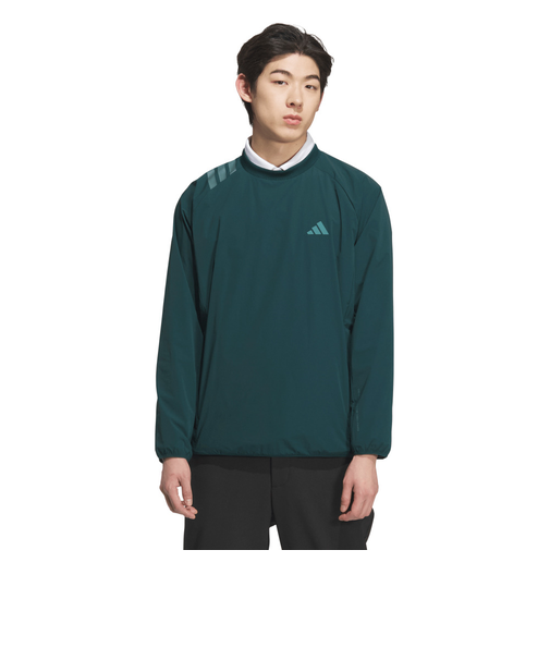 アディダス（adidas）ゴルフウェア クルー ジャケット JVU99-JM2943 DGRN
