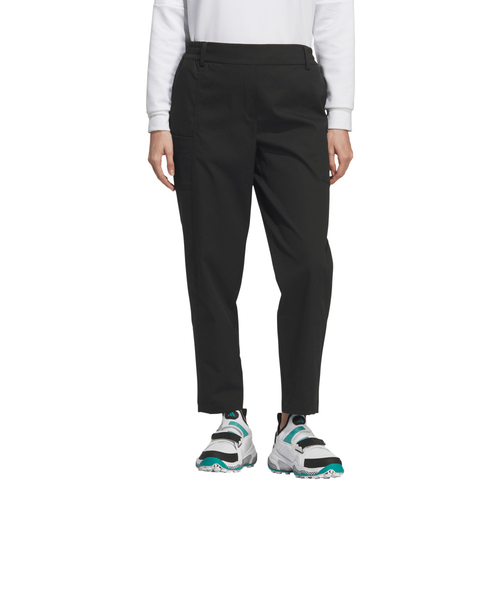 アディダス(adidas)ゴルフウェア ツイストウィーブ カーゴ アンクル パンツ JUW98-JM9626 BLK(Lady… アディダス（adidas）ゴルフウェア ツイストウィーブ カーゴ アンクル