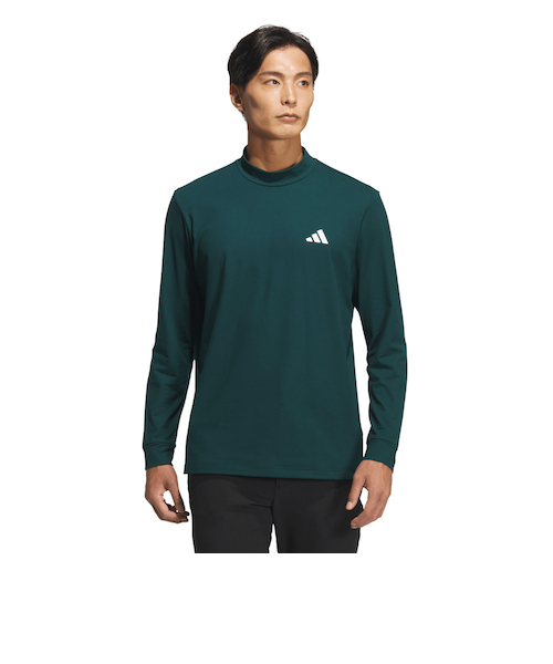 アディダス（adidas）ゴルフウェア グラフィック モックネック