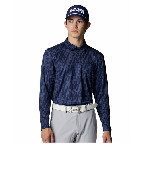 プロ仕様　アンダーアーマー　ゴルフウェア　ポロ　青 ヨドバシ.com - アンダーアーマー UNDER ARMOUR ゴルフウェア