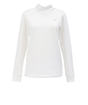 セントアンドリュース（ST.ANDREWS）ゴルフウェア ベア天竺 長袖 ハイネックカットソー 043-5266952-030