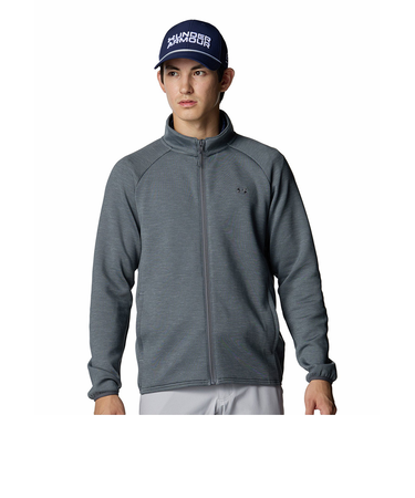 アンダーアーマー（UNDER ARMOUR）ゴルフウェア ドライブ ミッドレイヤー フルジップ ジャケット 6007929 035