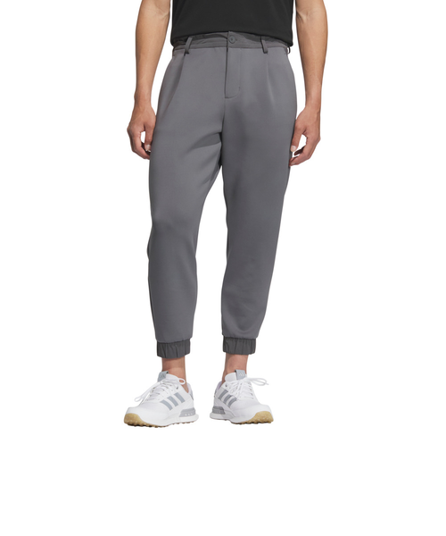 アディダス(adidas)ゴルフウェア スペサー ジョガーパンツ JVU93-JM2956 GRY(Men’s) アディダス（adidas）ゴルフウェア スペサー ジョガーパンツ JVU93