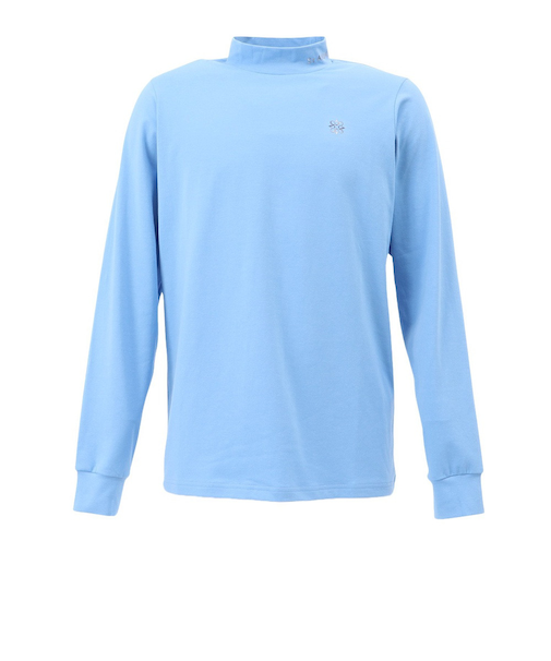 セントアンドリュース（ST.ANDREWS）ゴルフウェア ベア天竺 長袖 ハイネックカットソー 042-5266951-110