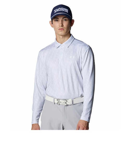 アンダーアーマー ポロシャツ長袖 大きいサイズ】 UNDER ARMOUR