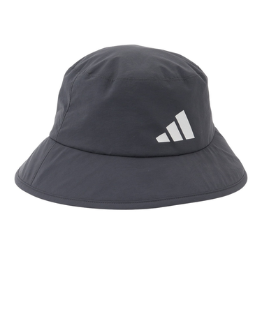 アディダス（adidas）ゴルフ 防水 ハイドロクロミック カモ バケットハット JVU30-JX2331 BLK
