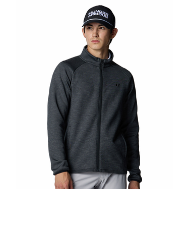 アンダーアーマー（UNDER ARMOUR）ゴルフウェア ドライブ ミッドレイヤー フルジップ ジャケット 6007929 001
