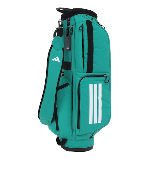 アディダス（adidas）スリーストライプス コーデュラ キャディバッグ KVH34-JM2971