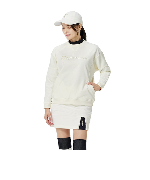 テーラーメイド（TAYLORMADE）ゴルフウェア 長袖 ストームフリースプルオーバー M20437-TL551