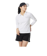 テーラーメイド（TAYLORMADE）ゴルフウェア 吸水速乾 サークルロゴ長袖ポロ M20386-TL536