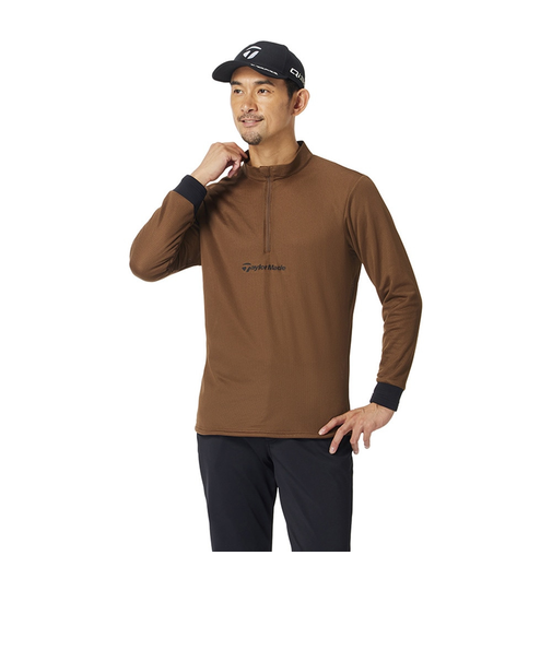 テーラーメイド（TAYLORMADE）ゴルフウェア オクタハーフジップ ミッドレイヤー M20256-UN994