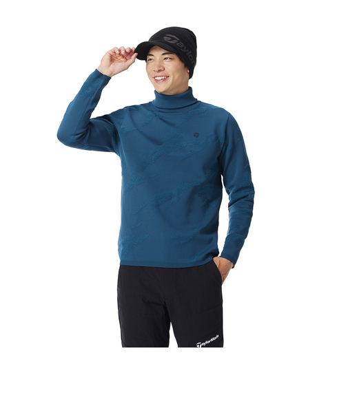 テーラーメイド（TAYLORMADE）ゴルフウェア グラフィックタートルネックセーター M20296-TL507