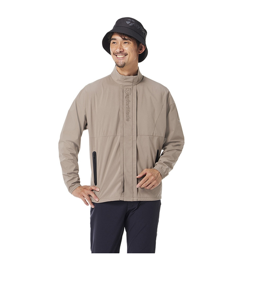 テーラーメイド(TAYLORMADE)ゴルフウェア Tヒートレイヤリングコンセプトジャケット M20231-UN986