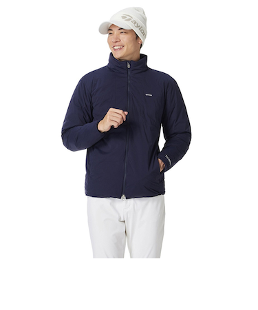 テーラーメイド（TAYLORMADE）ゴルフウェア T-HEAT ストレッチインサレーテッドジャケット M20243-UN990