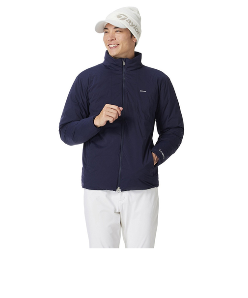 テーラーメイド（TAYLORMADE）ゴルフウェア T-HEAT ストレッチインサレーテッドジャケット M20243-UN990