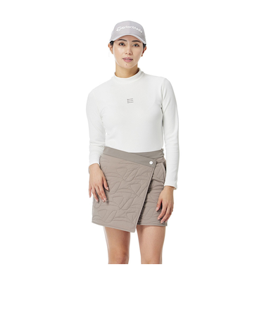 テーラーメイド(TAYLORMADE)ゴルフウェア T-HEATベーシック長袖モック M20477-TL564