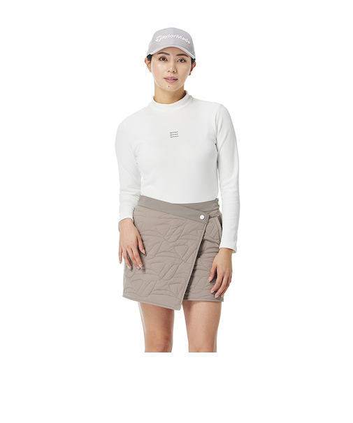 テーラーメイド(TAYLORMADE)ゴルフウェア T-HEATベーシック長袖モック M20477-TL564