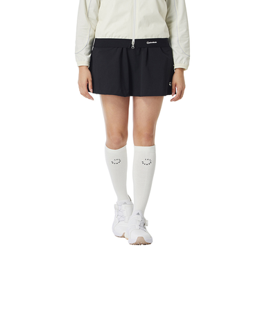 テーラーメイド(TAYLORMADE)ゴルフウェア サークルロゴフレアースカート インナーパンツ付き M20404-TL540