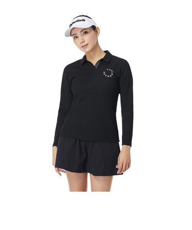 テーラーメイド（TAYLORMADE）ゴルフウェア サークルロゴ長袖ポロ M20388-TL536