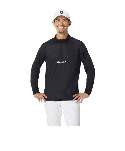 テーラーメイド（TAYLORMADE）ゴルフウェア オクタハーフジップ ミッドレイヤー M20254-UN994