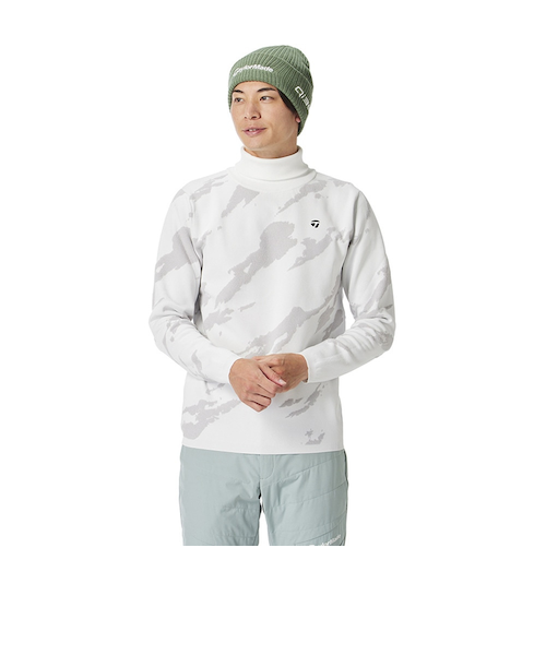 テーラーメイド（TAYLORMADE）ゴルフウェア 保温 グラフィック 長袖