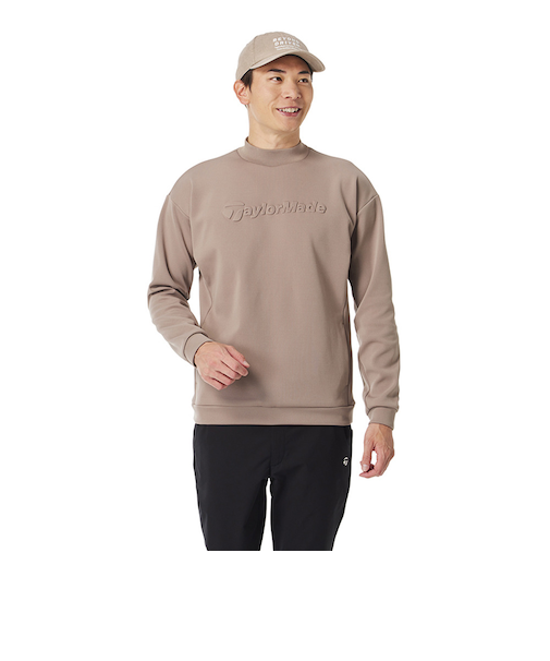 テーラーメイド（TAYLORMADE）ゴルフウェア ロゴスウェットモック M20195-UN976