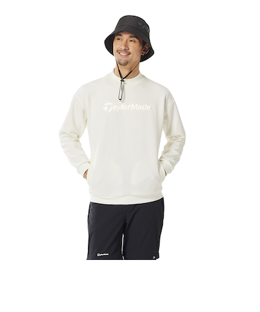 テーラーメイド（TAYLORMADE）ゴルフウェア ロゴスウェットモック M20192-UN976