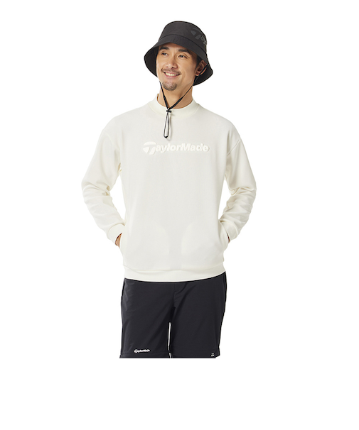 テーラーメイド（TAYLORMADE）ゴルフウェア ロゴスウェットモック M20192-UN976