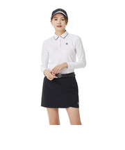 テーラーメイド（TAYLORMADE）ゴルフウェア ベーシックシック長袖ポロ M20440-TL552