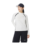 テーラーメイド（TAYLORMADE）ゴルフウェア T-HEATウィンドブロック長袖モックネック M20443-TL553