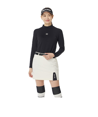 テーラーメイド（TAYLORMADE）ゴルフウェア T-HEATベーシック長袖モック M20476-TL564